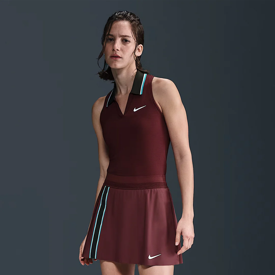 Nike Women's Slam RG Tank - Dark Team Red - Image 5