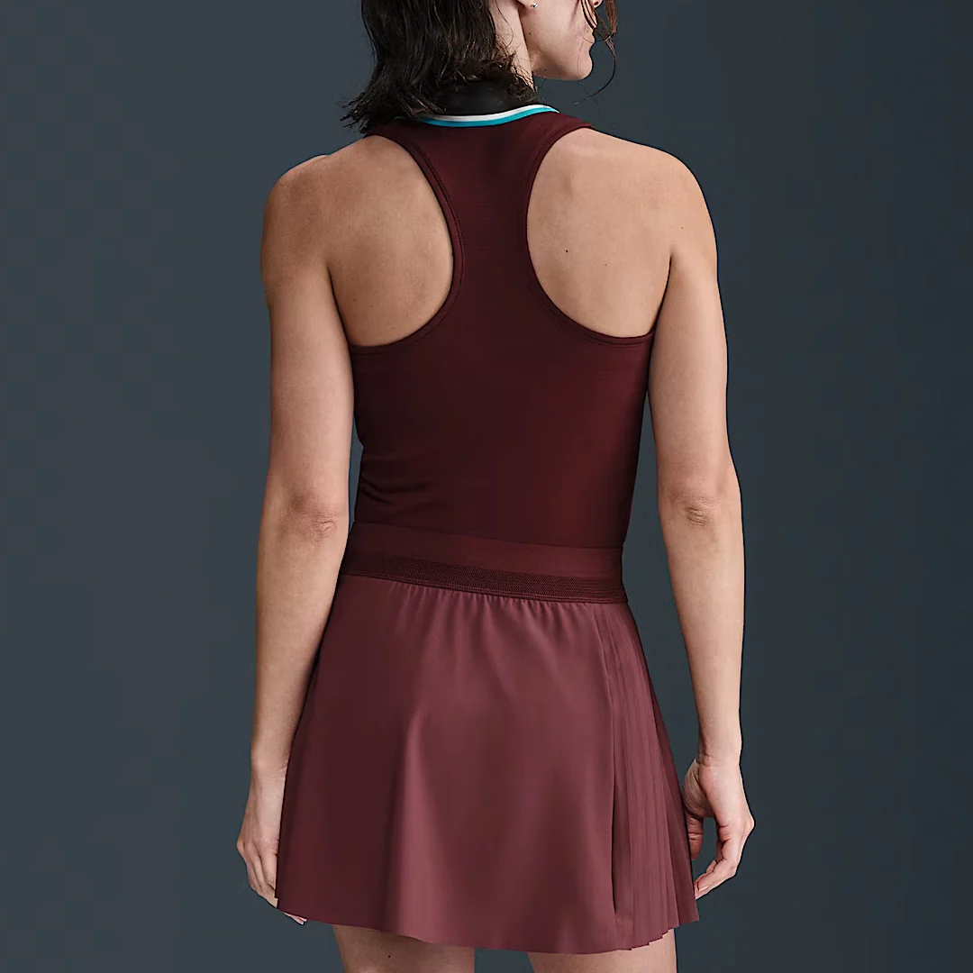 Nike Women's Slam RG Tank - Dark Team Red - Image 6