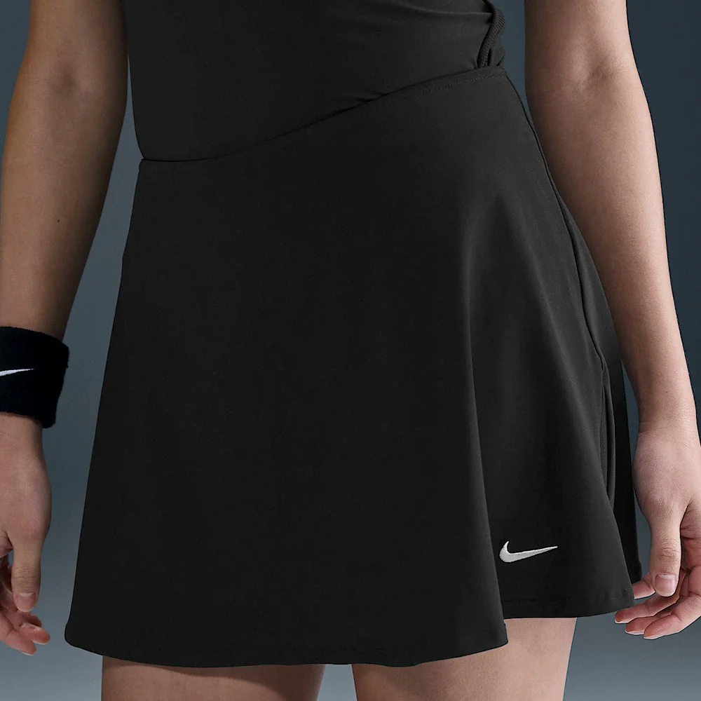 Nike Women's Victory Flouncy Skort - Regular Length - Black - Image 2