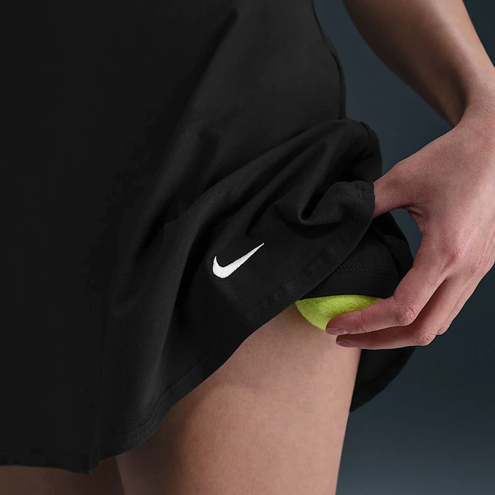 Nike Women's Victory Flouncy Skort - Regular Length - Black - Image 5