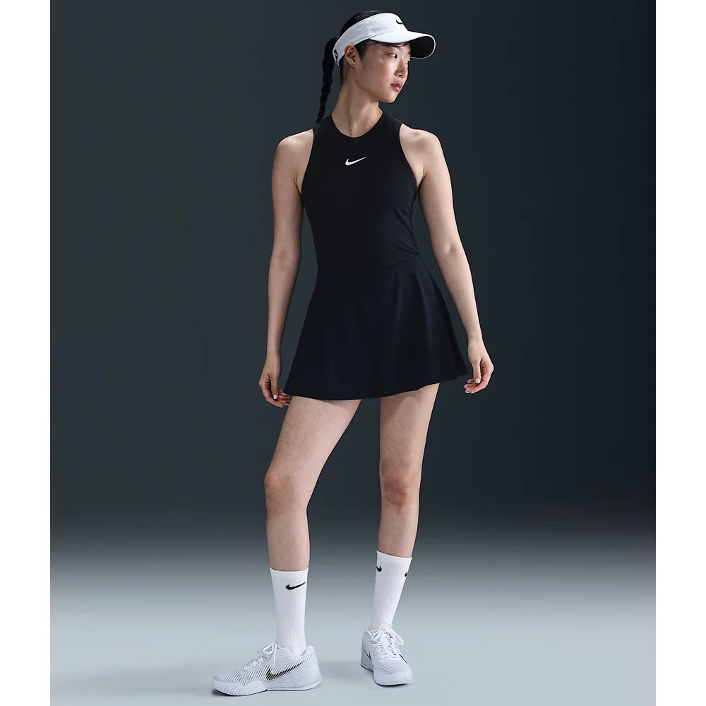 Nike Women's Victory Flouncy Skort - Short Length - Black - Image 2