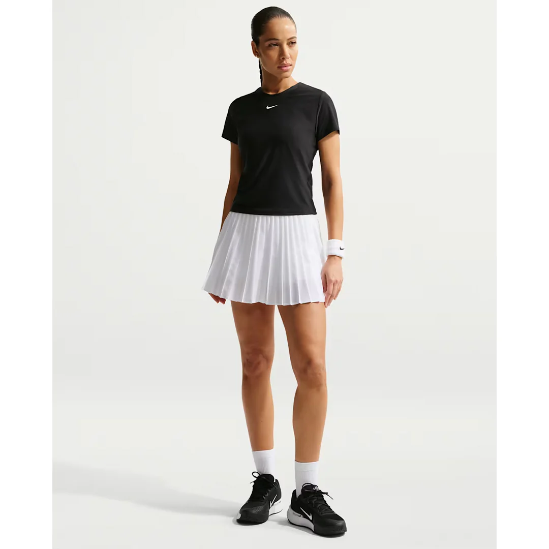 Nike Women's Victory Short Sleeve Tee - Black - Image 2