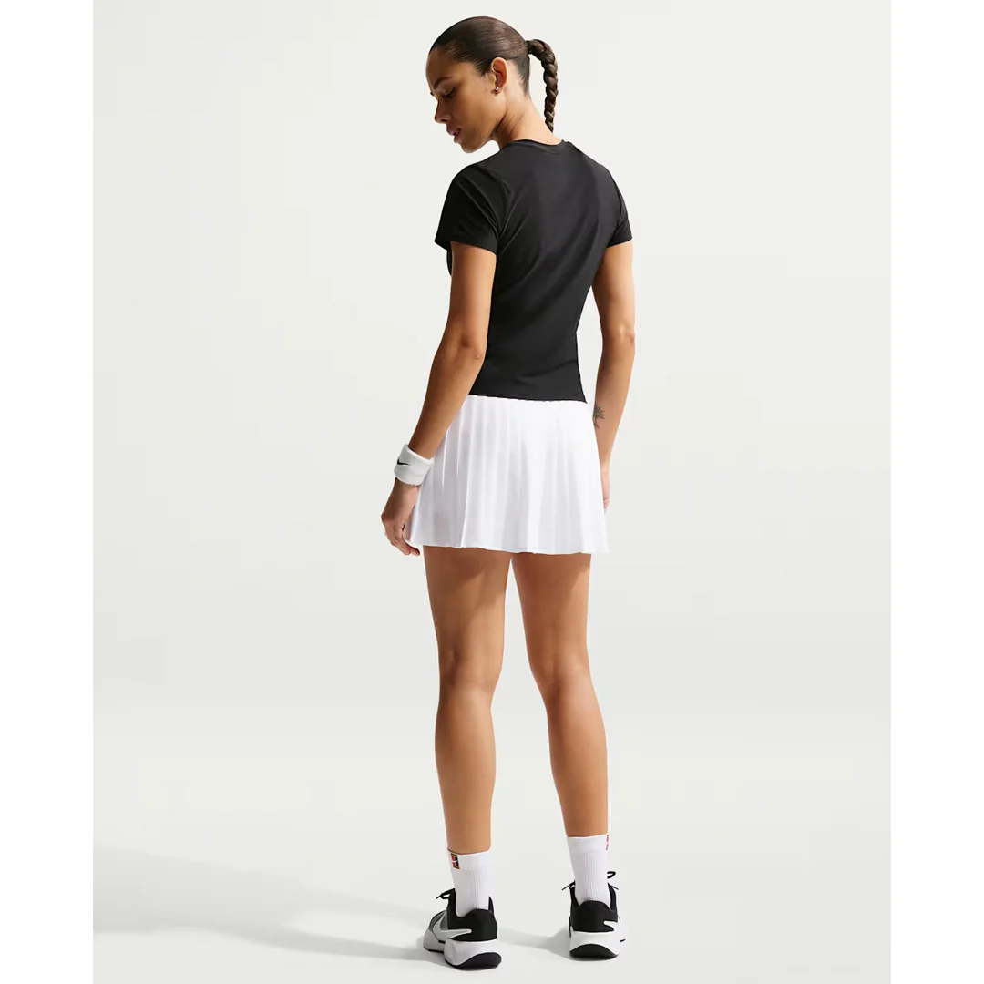 Nike Women's Victory Short Sleeve Tee - Black - Image 3