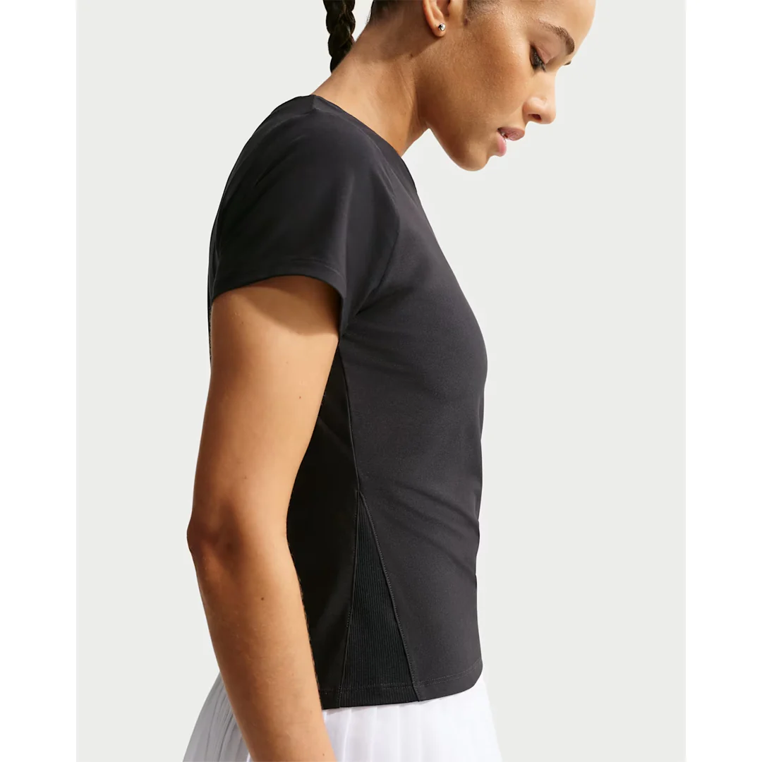 Nike Women's Victory Short Sleeve Tee - Black - Image 5