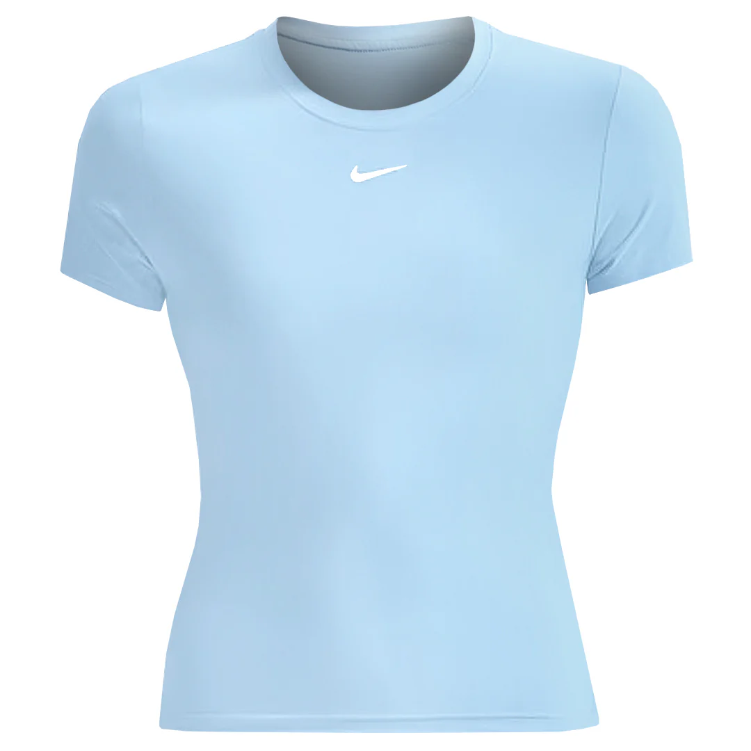 Nike Women's Victory Short Sleeve Tee - Hydrogen Blue