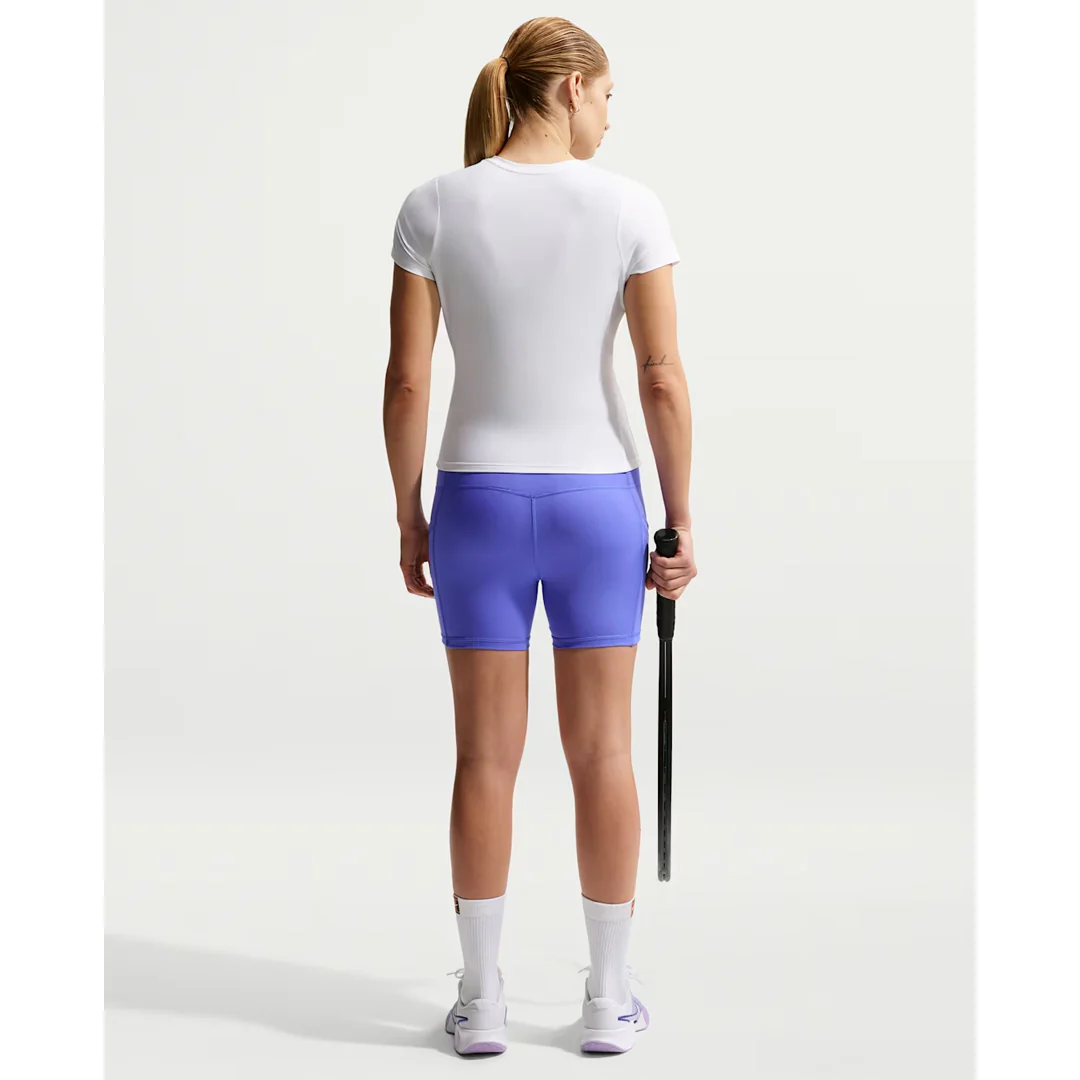 Nike Women's Victory Short Sleeve Tee - White - Image 3