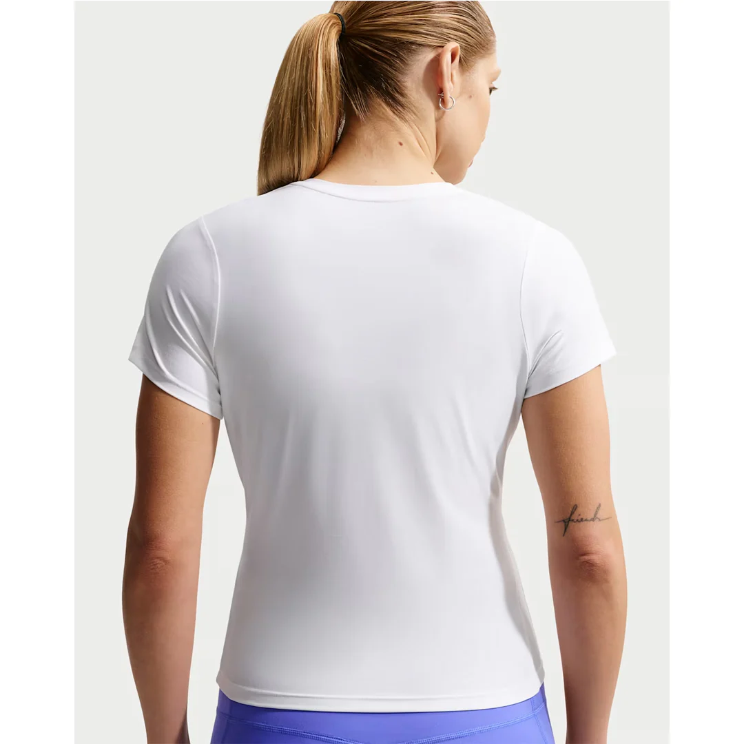Nike Women's Victory Short Sleeve Tee - White - Image 5