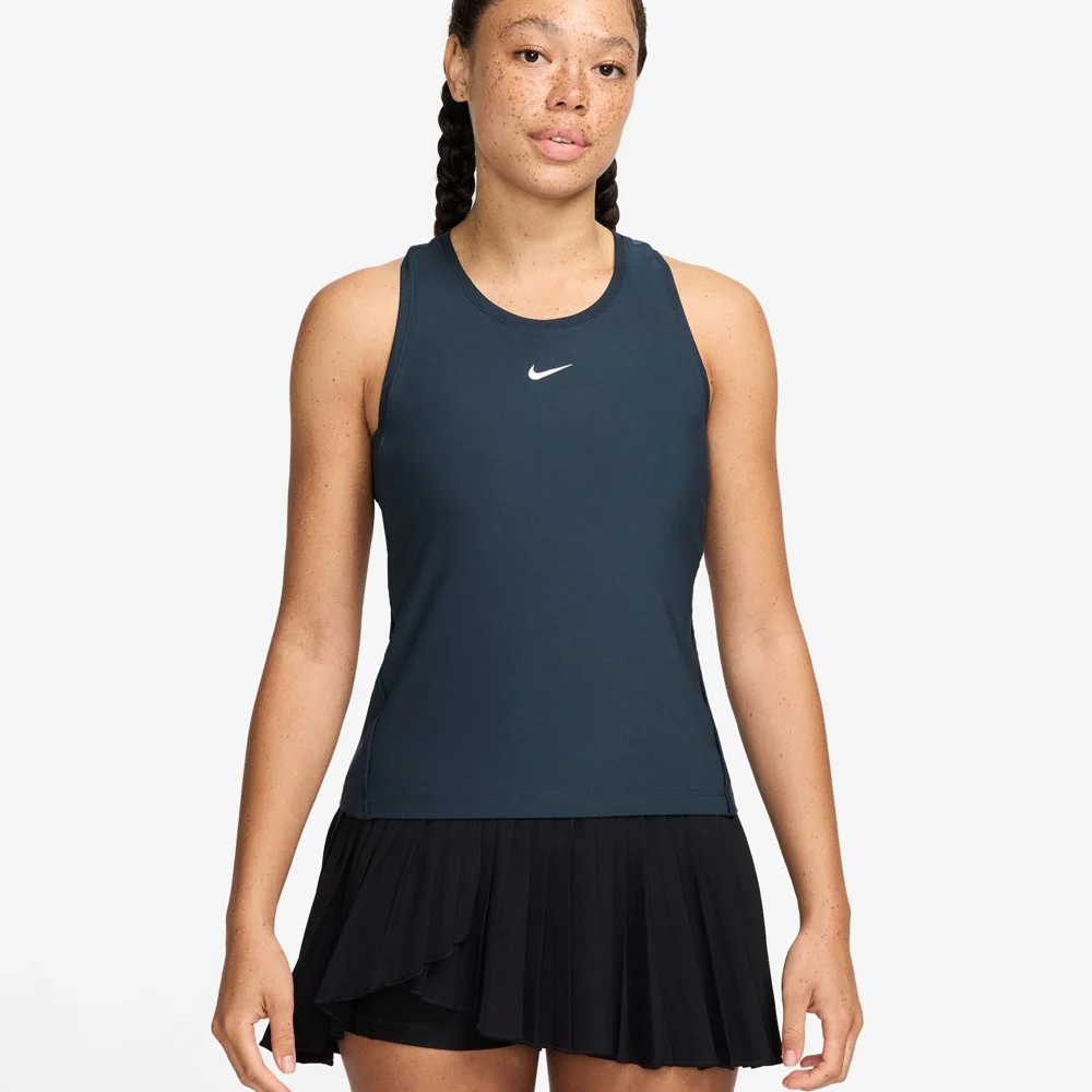 Nike Women's Victory Tank - Armory Navy - Image 2