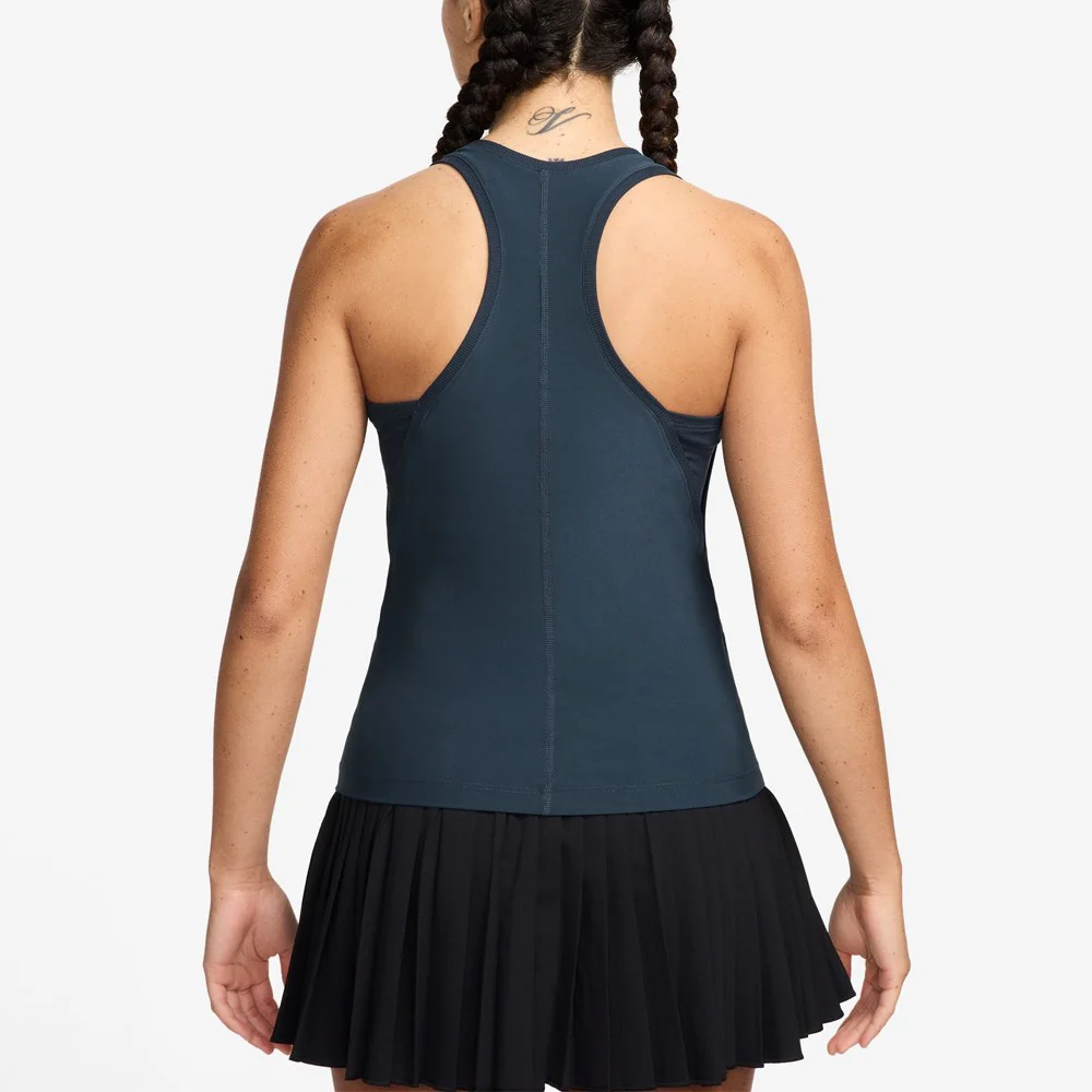 Nike Women's Victory Tank - Armory Navy - Image 3