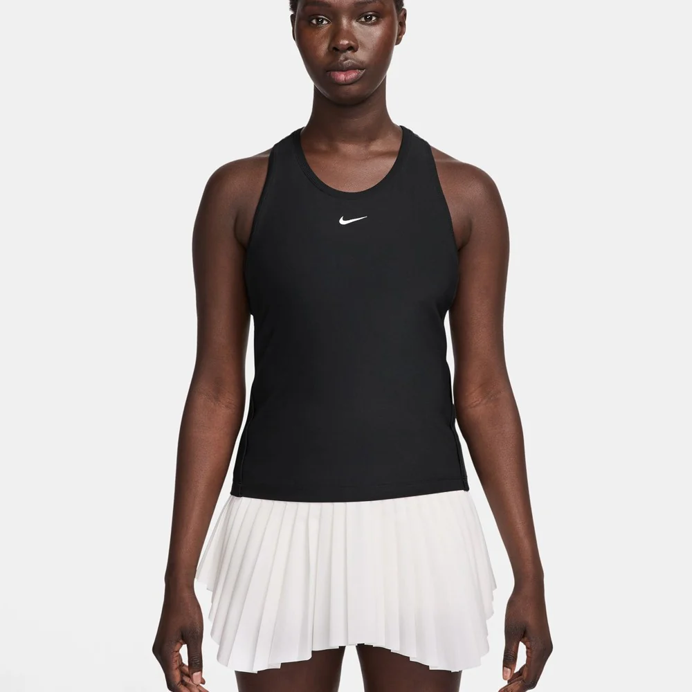 Nike Women's Victory Tank - Black - Image 2