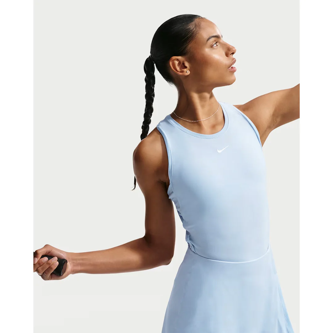 Nike Women's Victory Tank - Hydrogen Blue - Image 5