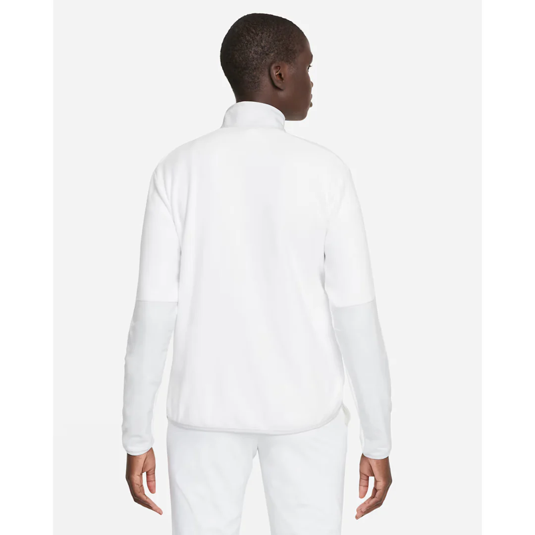 Nike Women's Victory Therma-Fit 1/2 Long Sleeve - White - Image 3
