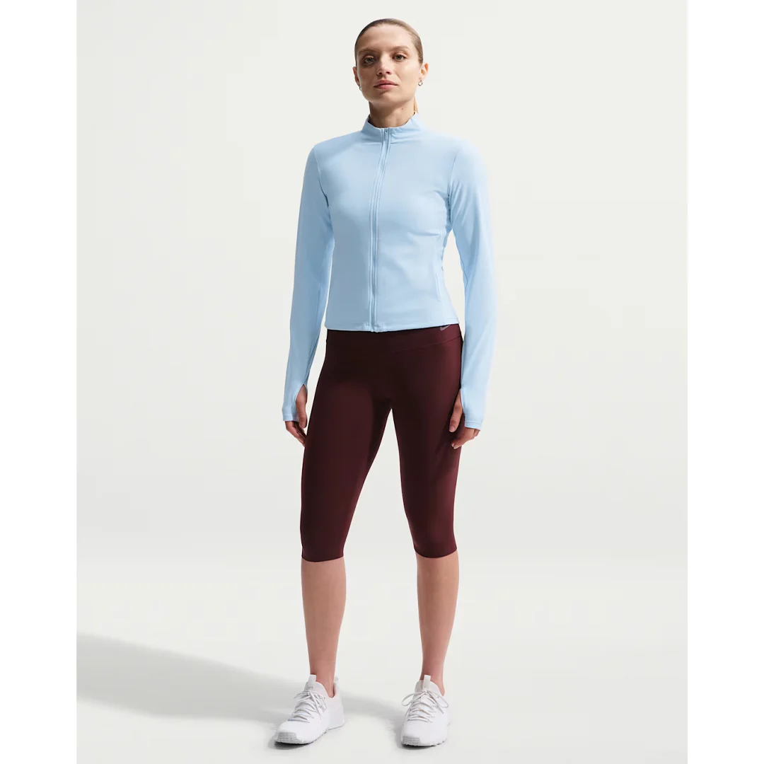 Nike Women's Zenvy Jacket - Hydrogen Blue - Image 2