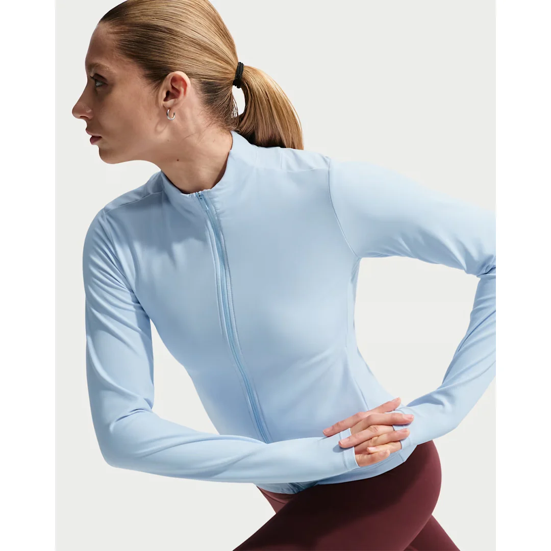 Nike Women's Zenvy Jacket - Hydrogen Blue - Image 6