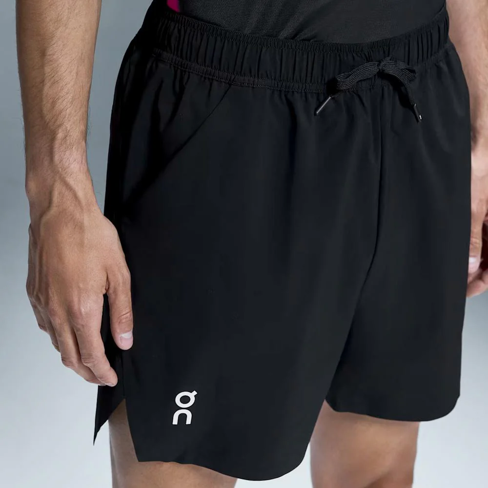 On Men's Court Short - Black - Image 2