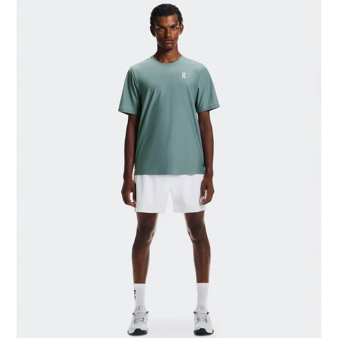 On Men's Court-T Tee - Tide - Image 2
