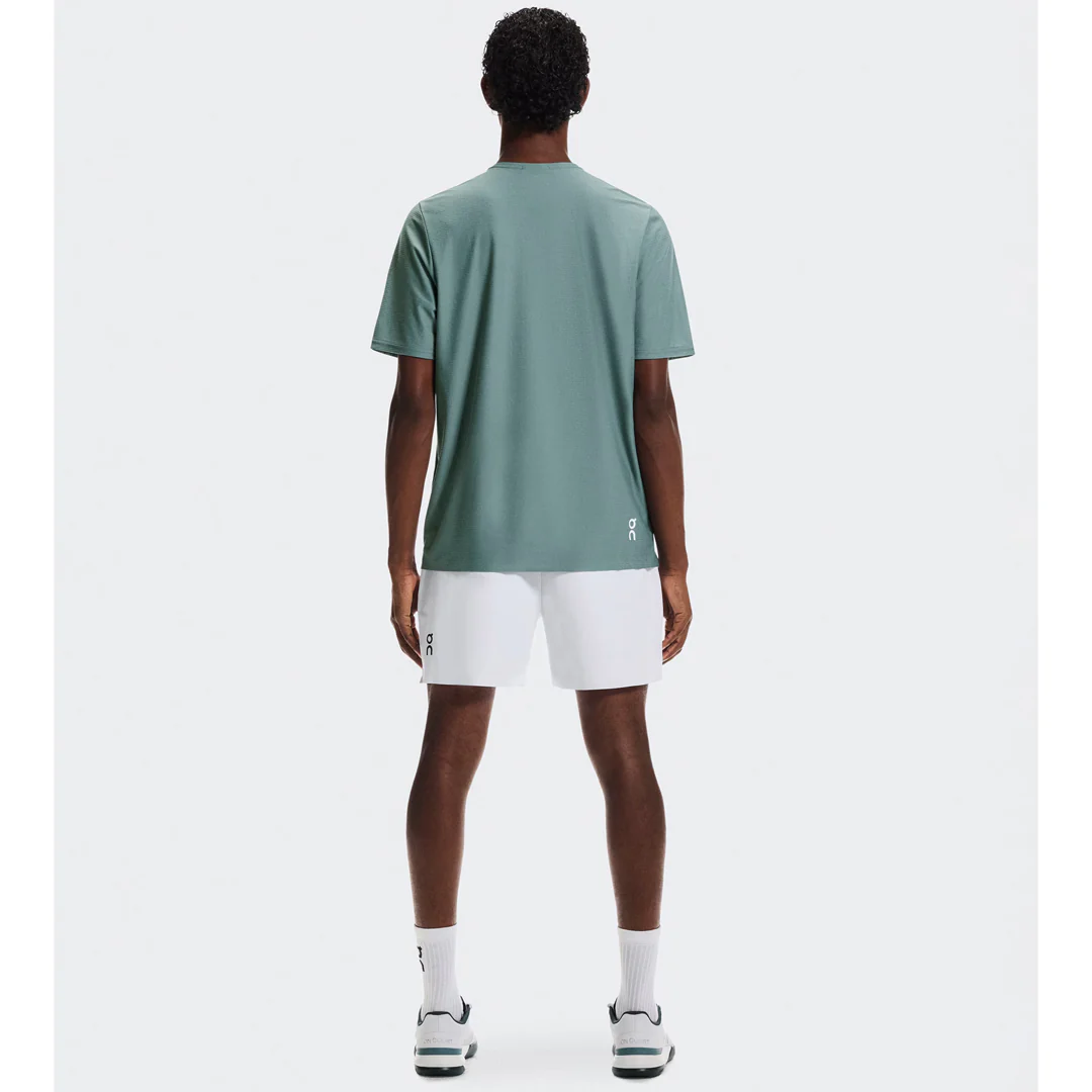 On Men's Court-T Tee - Tide - Image 3