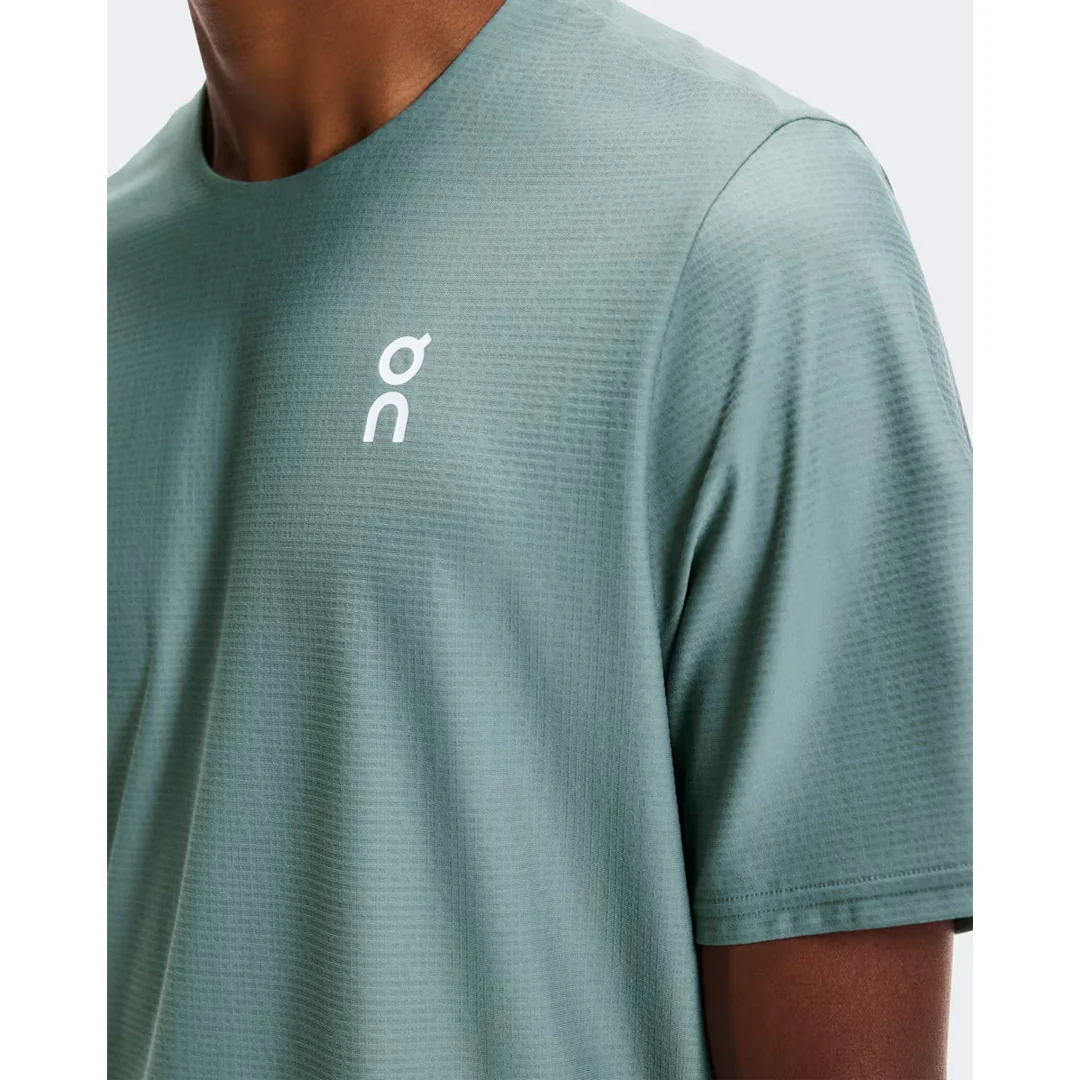 On Men's Court-T Tee - Tide - Image 4