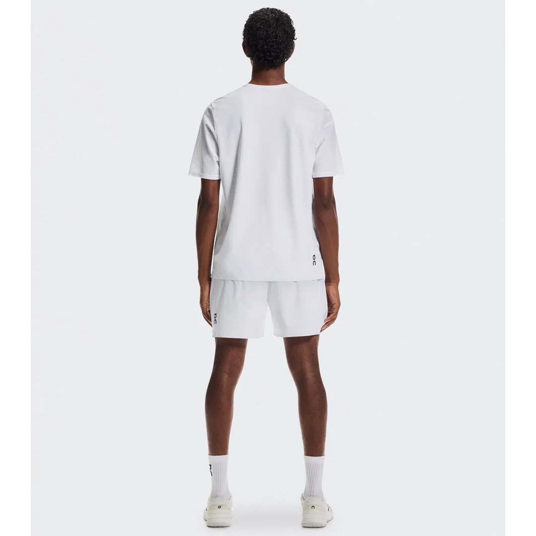 On Men's Court-T Tee - White - Image 3