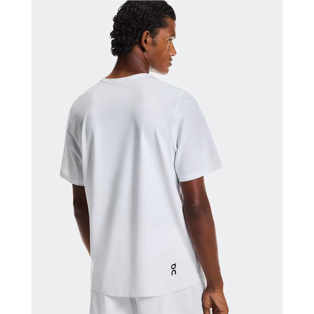 On Men's Court-T Tee - White - Image 5