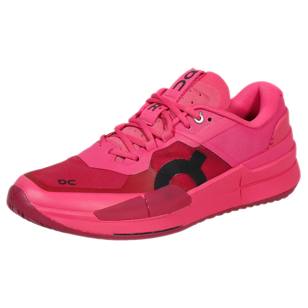 On Men's THE ROGER Pro 2 - Pink/Grenadine