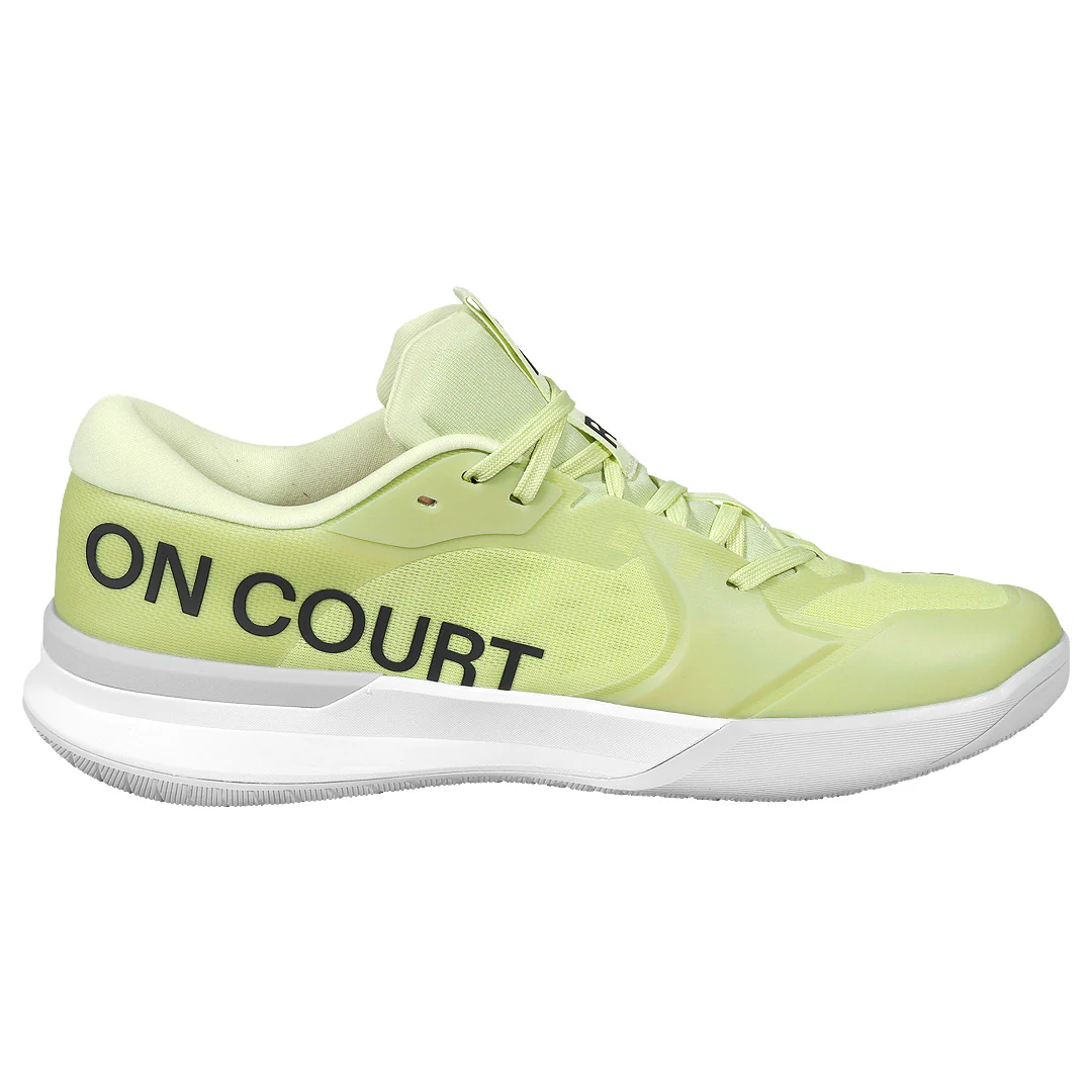 On Men's THE ROGER Pro 3 - Linen/Lime - Image 2
