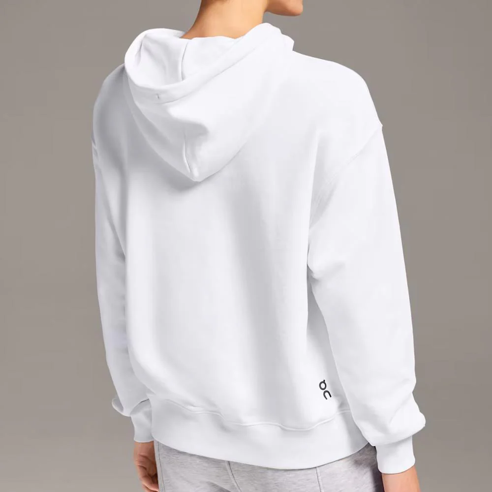 On Women's Club Hoodie - White - Image 4