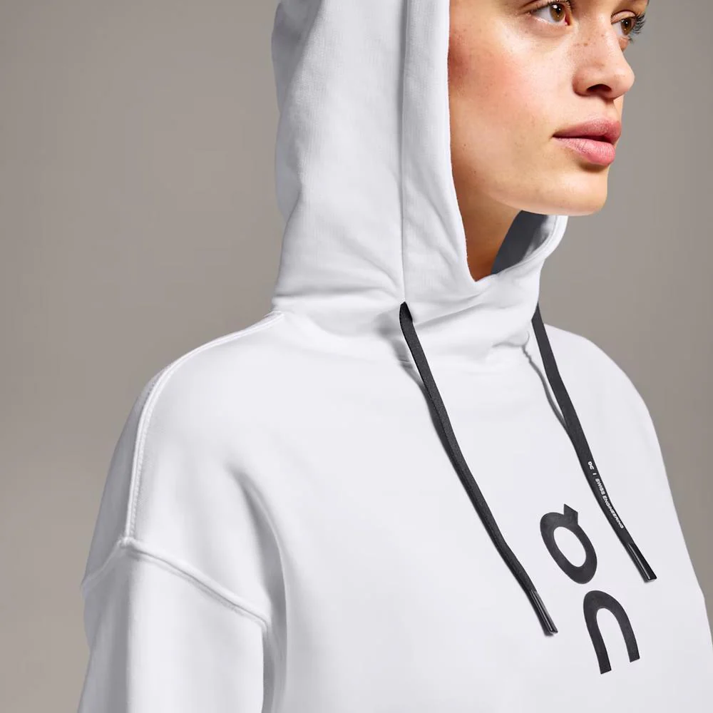 On Women's Club Hoodie - White - Image 5