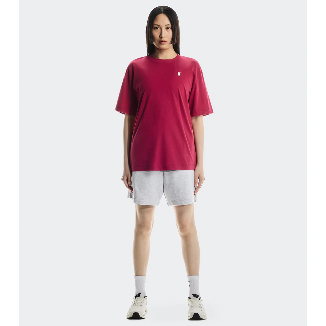 On Women's Club Tee - Grenadine - Image 2