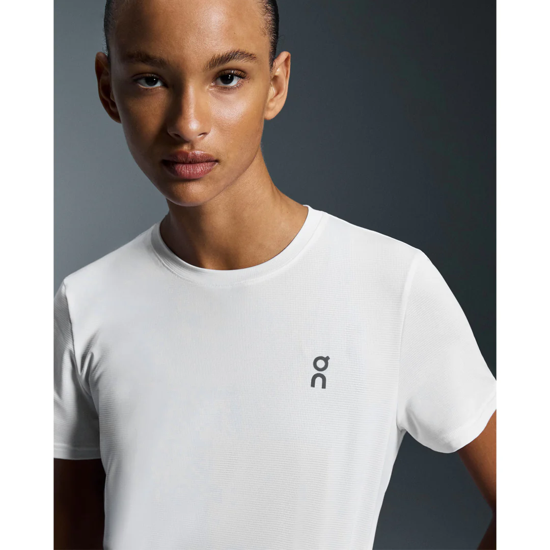 On Women's Core-T Top - White - Image 6