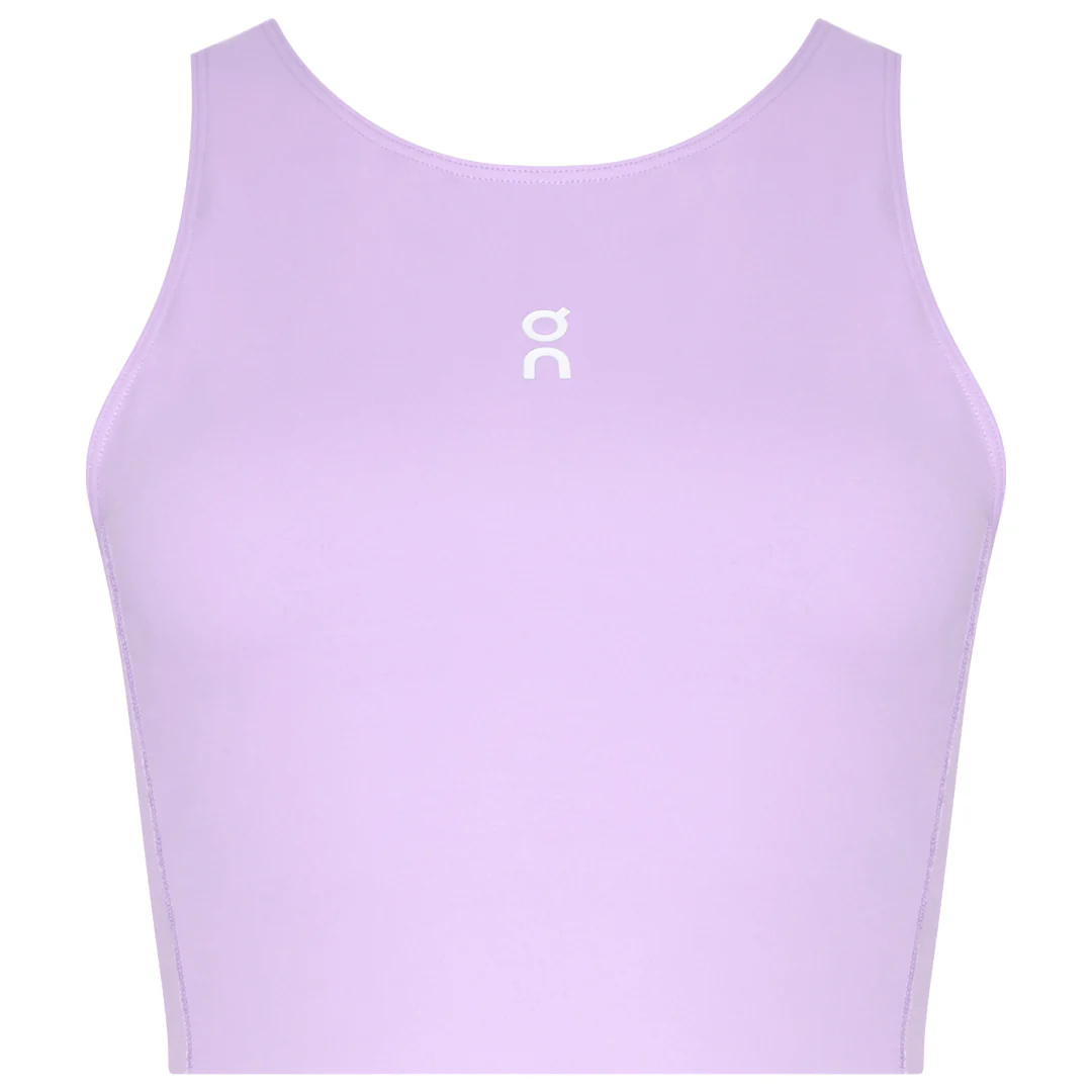 On Women's Court Crop Top - Bloom