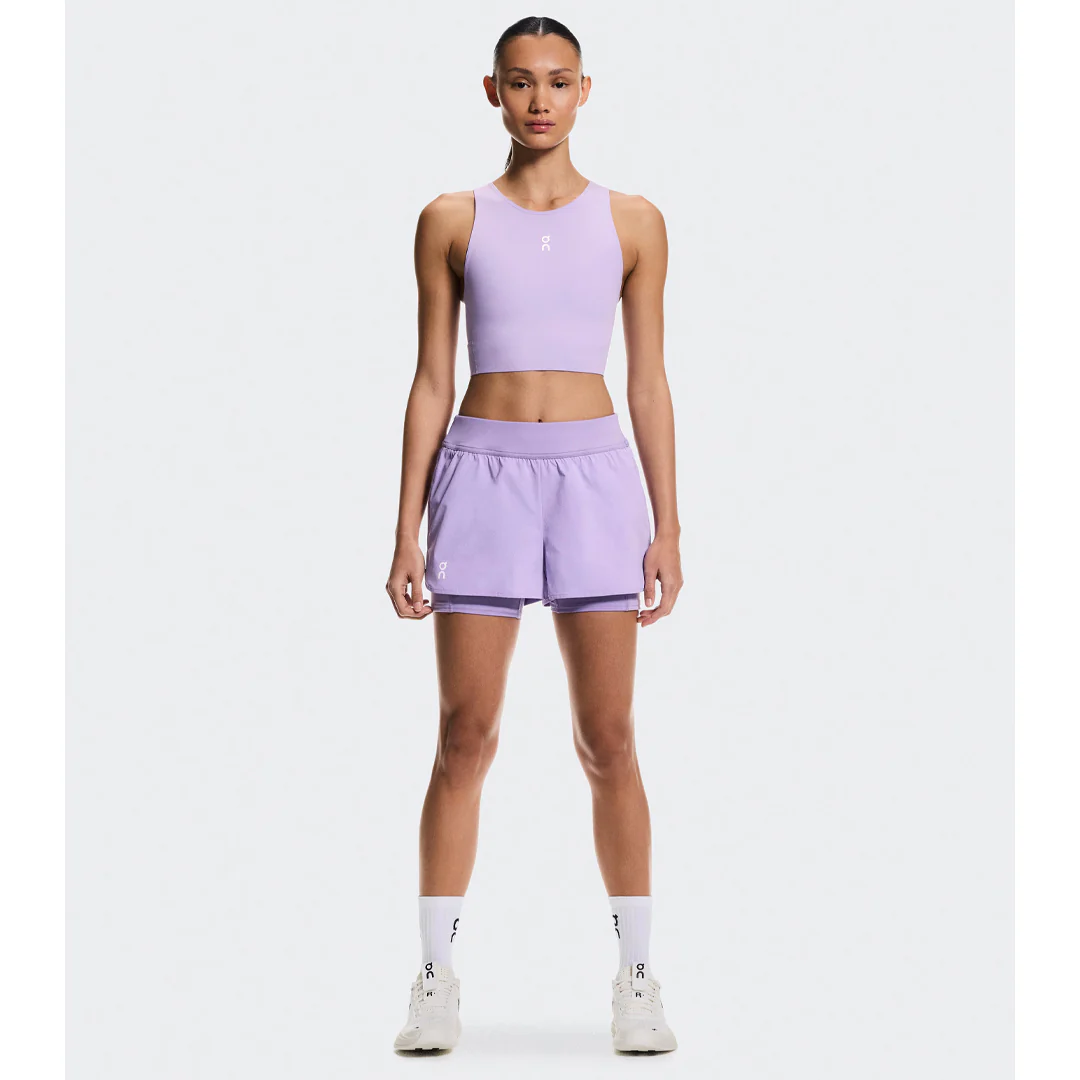 On Women's Court Crop Top - Bloom - Image 2