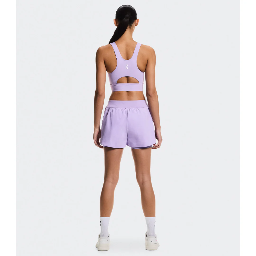 On Women's Court Crop Top - Bloom - Image 3