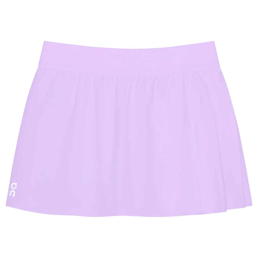 On Women's Court Pleated Skort - Bloom