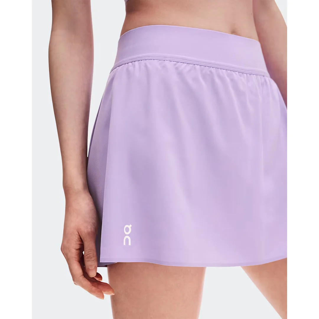 On Women's Court Pleated Skort - Bloom - Image 4