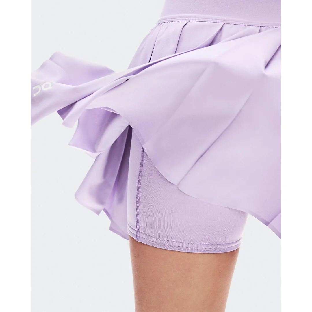On Women's Court Pleated Skort - Bloom - Image 7