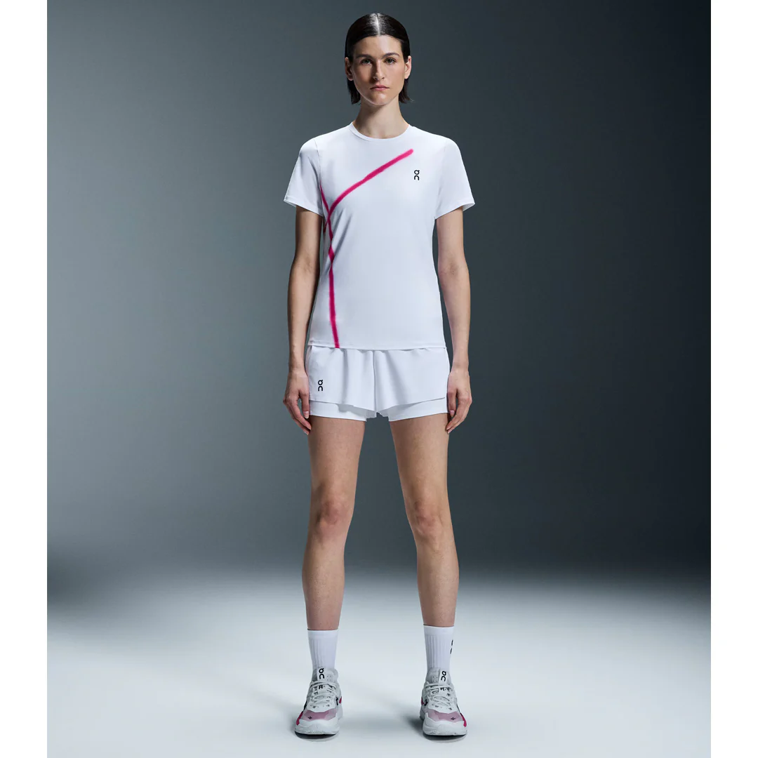 On Women's Court Short - White - Image 2
