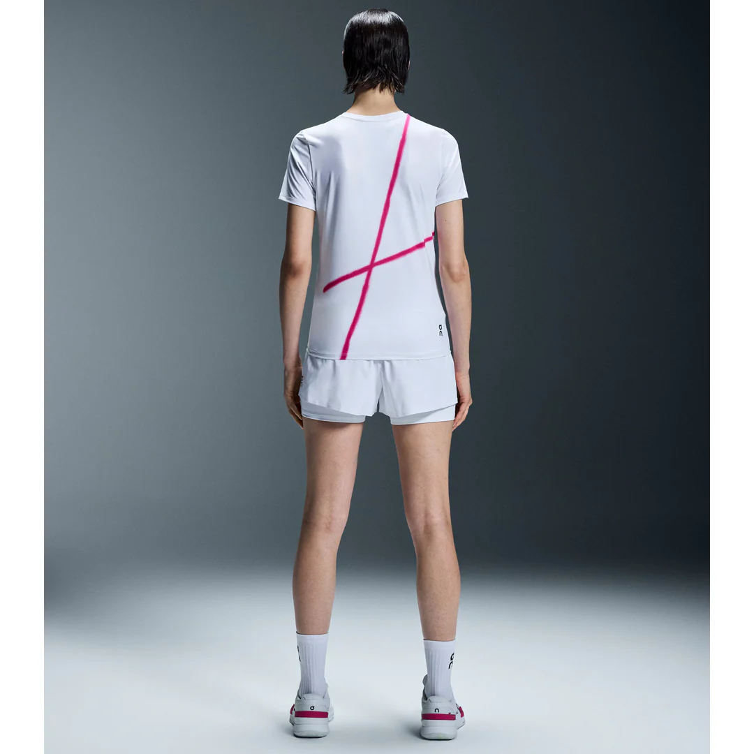 On Women's Court Short - White - Image 3