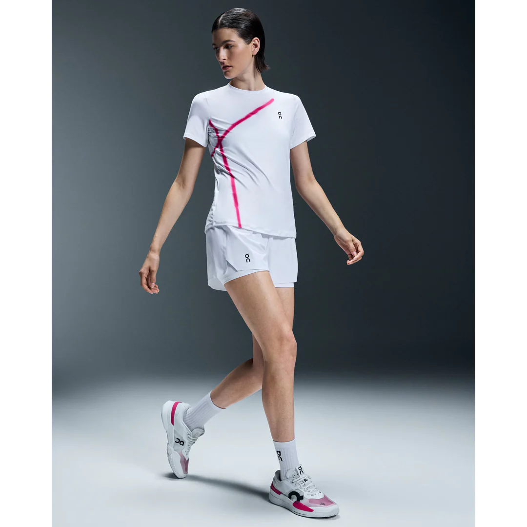 On Women's Court Short - White - Image 4