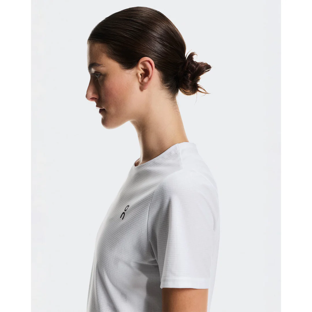 On Women's Court-T Tee - White - Image 5