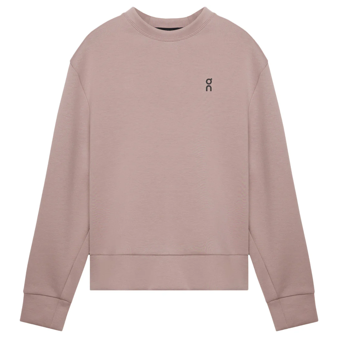 On Women's Focus Tech Crew Sweater - Heron
