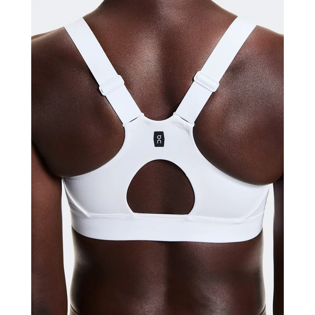 On Women's Performance Bra - White - Image 5