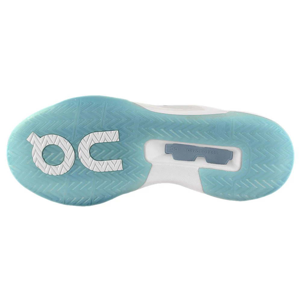 On Women's THE ROGER Advantage Pro - White/Chambray - Image 3