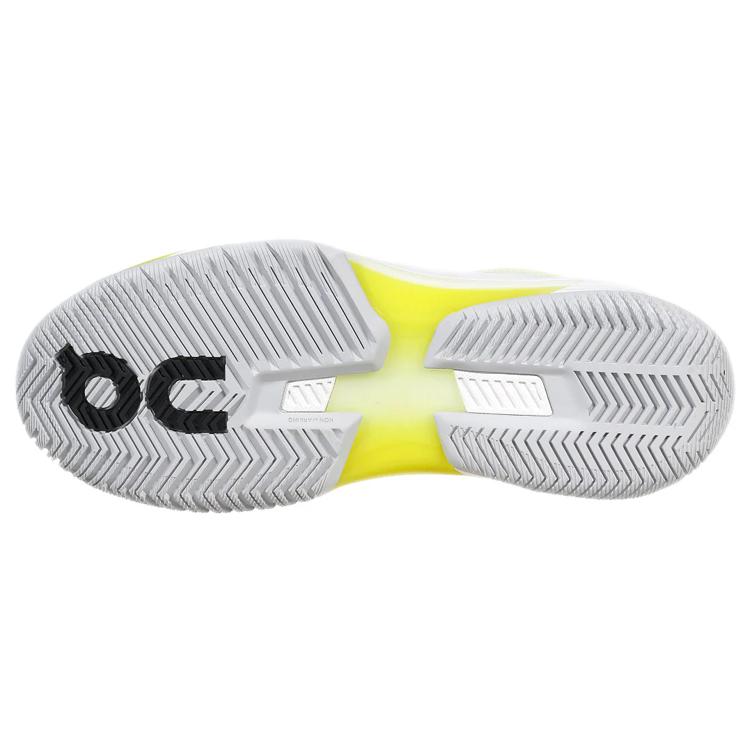 On Women's THE ROGER Pro Fire - Linen/Lime - Image 3