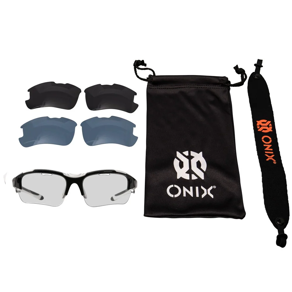 Onix Protective Glasses - Falcon Black - Image 5