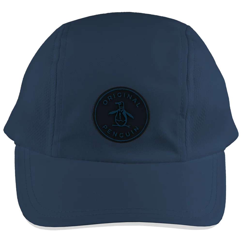 Original Penguin Solid Tennis Hat - Black Iris - Image 2