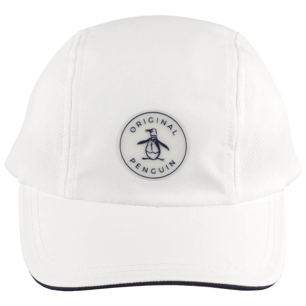 Original Penguin Solid Tennis Hat - Bright White - Image 2