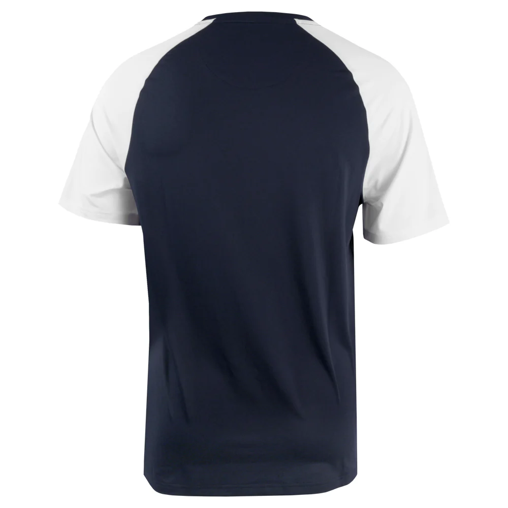 Penguin Men's Essentials Performance Core Blocked Tee - Black Iris - Image 2