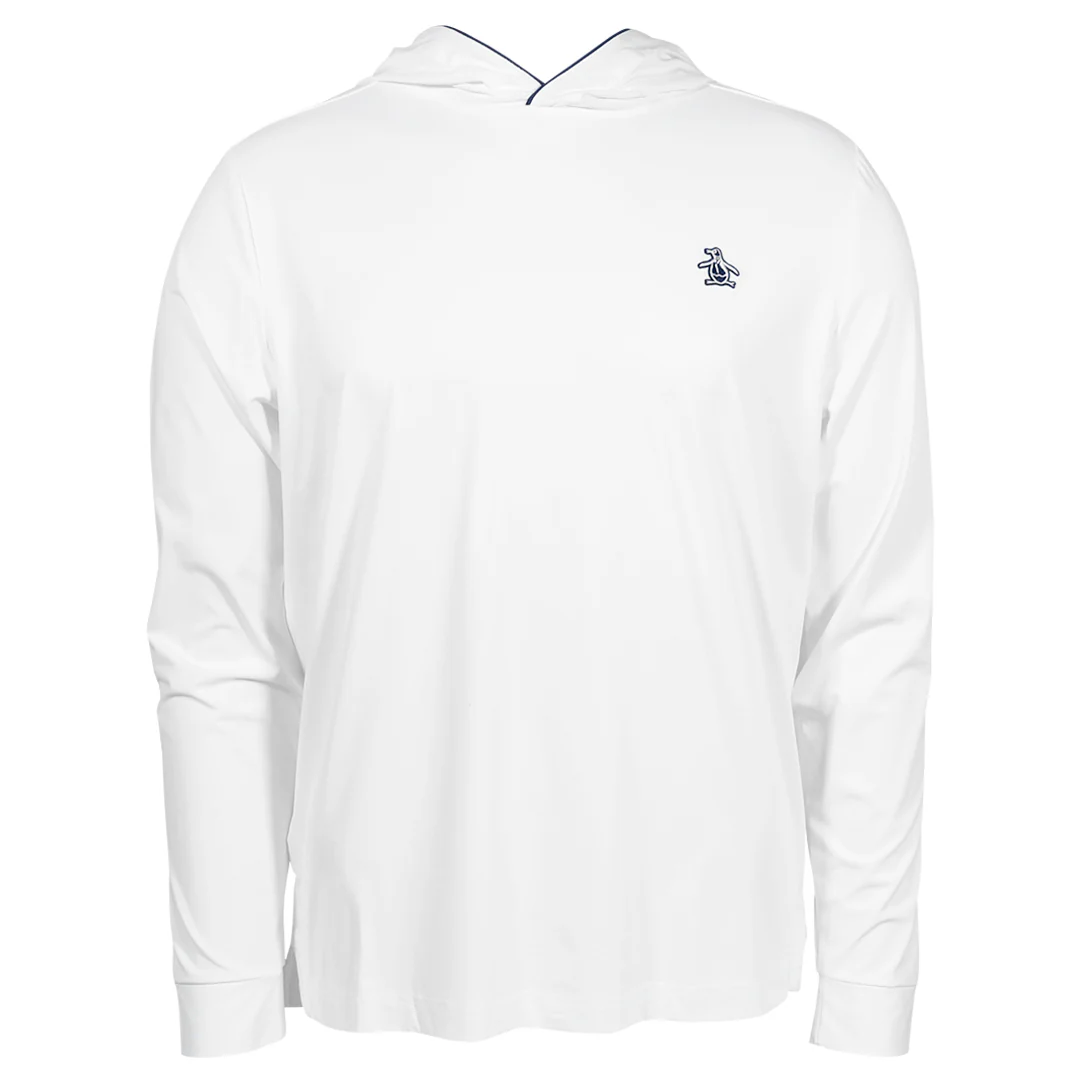 Penguin Men's Performance Earl Hoodie - Bright White