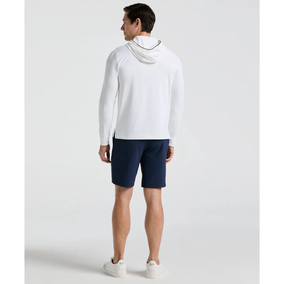 Penguin Men's Performance Earl Hoodie - Bright White - Image 3